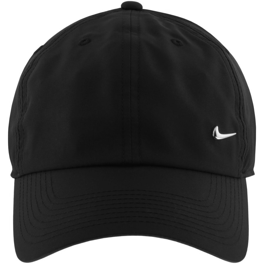 Alternative Image for ProductNike Metal Swoosh Cap Black1